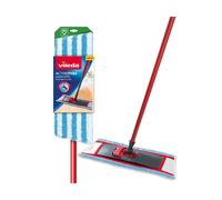 Vileda Ricambi Per Mocio Con Spremitura Spin Mop Microfibra Set Completo