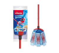 Vileda Ricambi Per Mocio Con Spremitura Spin Mop Microfibra Set Completo