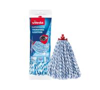 Vileda Ricambi Per Mocio Con Spremitura Spin Mop Microfibra Set Completo