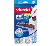 Mocio ricambio Vileda Ultramax cotone colore blu