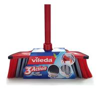Vileda - Scopa Diversa Da Tutti - Sistema 3 In 1! Il Pennello Viledy Action Da 3 Raccoglie Perfettamente Polvere, Capelli E Pelliccia!