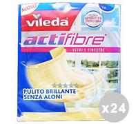 VILEDA Set 24 VILEDA Actifibre panno vetri/finestre microfibra