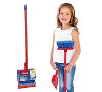 Vileda for Kids Pala Set Scopa e Pal, Grande, VLE06