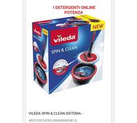 Vileda Spin & Clean Kit 1pz ROTANDE