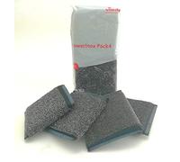 Vileda Professional Power Inox Pack-4 2 Confezioni da 4 SPUGNETTE