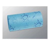 Vileda - Spugna Quick nDry, rotolo da 0,25 x 10 m, colore: Blu