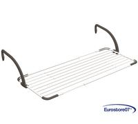 Vileda stendibiancheria "brezza extend" mt.20 - cm.192x53x30h. Estensibile