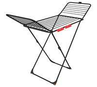 STENDIBIANCHERIA STENDINO EXTRA ULTIMATE NERO IN ACCIAIO VILEDA