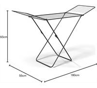 STENDIBIANCHERIA CAVALLETTO GIMI GLORY ACC NERO