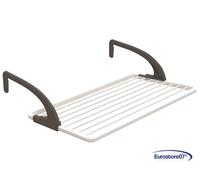 Vileda stendibiancheria in resina "ghibli" mt.10 per balcone cm.99x54x26h.
