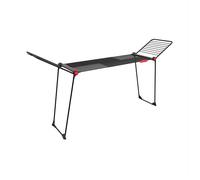 Vileda Stendibiancheria Infinity Flex, Stendino Pieghevole, Nero