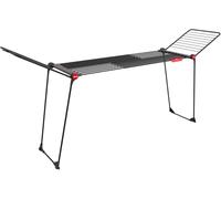 Vileda Stendibiancheria Infinity Flex, Stendino Pieghevole, Nero
