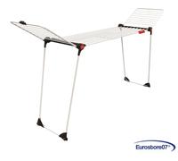 Vileda stendibiancheria "infinity plus'" estensibile mt.30 - cm.117/215x56x122h