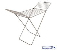 VILEDA STENDIBIANCHERIA "TENDER" IN ALLUMINIO MT.20 - cm.174x56x113h.