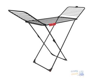 Vileda stendipanni Extra Ultimate In Alluminio/Acciaio Da Interno Con Ruote