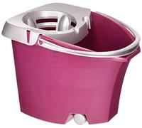 Vileda Style, Secchio con strizzatore, Viola/ grigio, 16 L