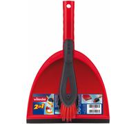 Vileda Super Scopa 2 in 1 Set Completo Rastrellatore e Accessori di Pulizia