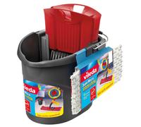 VILEDA SUPER MOCIO REVOLUTION SECCHIO STRIZZATORE E PANNO SISTEMA LAVAPAVIMENTI