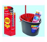 VILEDA SUPERMOCIO COMPLETO STYLE - strizzatore + manico + fiocco