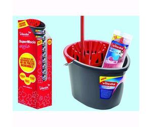VILEDA SUPERMOCIO COMPLETO STYLE - strizzatore + manico + fiocco