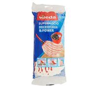 Vileda SuperMocio con mocio in microfibra extra refill, viola