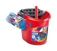 Vileda SuperMocio Lavapavimenti Revolution H2Pro Turbo Style Completo Casa Bagno