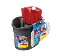 Vileda SuperMocio Lavapavimenti Revolution H2Pro Turbo Style Completo Casa Bagno