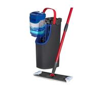 Vileda SuperMocio Lavapavimenti Revolution H2Pro Turbo Style Completo Casa Bagno