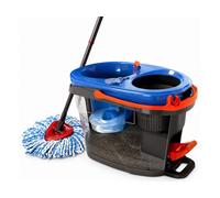 Vileda SuperMocio Lavapavimenti Revolution H2Pro Turbo Style Completo Casa Bagno