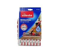 Vileda revolution 2in1 panno ricambio mocio in microfibra 3 PEZZI Nuovo