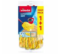 Vileda SuperMocio Soft Fiocchi, Confezione da 2 Pezzi