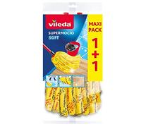 Vileda SuperMocio Soft Fiocchi, Confezione da 2 Pezzi