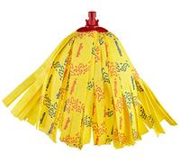 Vileda SuperMocio Soft Fiocco Ricambio, con Il 30% in più di Microfibre, Confezione da 1, Adatto per Il Sistema lavapavimenti Vileda SuperMocio, Raccolta di Sporco e Capelli