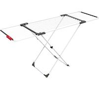 Vileda Surprise, Stendibiancheria Estensibile E Ripiegabile, Alluminio/Resina, Bianco, 186 x 57 x 108 cm; 2.7 Kg