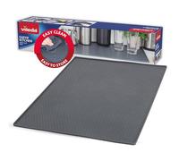 Vileda Tappeto Silicone Cucina 40x60cm - Tappetino antiscivolo per uso alimentare per la Cucina - Resistente al Calore e Antiscivolo - Ideale per piani di Lavoro, Tavoli, Cassetti e Ripiani