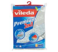 Vileda Telo Premium, Cotone, Grigio, 110-130 cm