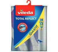 Vileda Total Reflect 163263 Ironing Board Cover 120x38 Cm Grigio