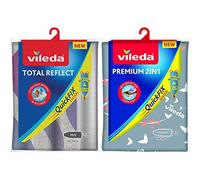 Vileda Total Reflect Telo da Stiro, Copriasse da Stiro Universale, Imbottito, co