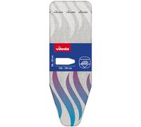 Vileda Total Reflect 163263 Ironing Board Cover 120x38 Cm Grigio