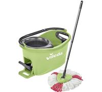 Vileda Colors Turbo EasyWring&Clean Komplett Box Lavapavimenti, Microfibra, Verde, 29.6 x 48.6 x 29.3