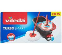 Vileda Turbo Smart Sistema Kit completo di secchio, Moccio e manico
