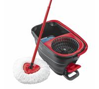 VILEDA TURBOSMART KIT MOP LAVAPAVIMENTO SECCHIO STRIZZATOIO PEDALE ROTANTE 2024