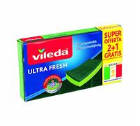 36 pezzi VILEDA ULTRA FRESH spugna abrasiva lunga durata pulizia superfici