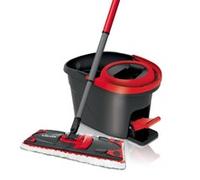 MOCIO VILEDA UltraMat Turbo Mop piatto Set Moderno sistema di pulizia