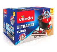 Vileda Ultramat Turbo Mop piatto Set - 2.5kg - confezione originale in lingua IT