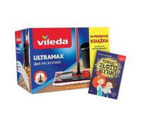 Vileda Ultramax BOX mop and bucket+ children's book"Goldfish Prank" 179941