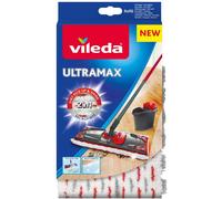 Vileda Ultramax Microfibra 2in1 Coperchio Ricambio per Bagnato Tergipavimento