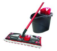 Vileda UltraMax - Set completo 2 in 1 con secchio, tergicristallo, panno e