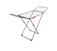 Vileda Universal Ultimate Stendibiancheria a Cavalletto | Facile da usare | Apertura rapida |18 metri di spazio di stenditura | Supporto extra per piccoli capi | Facile da muovere grazie alle ruote