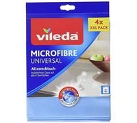 Vileda universale multiuso panno in microfibra, 4er Packung